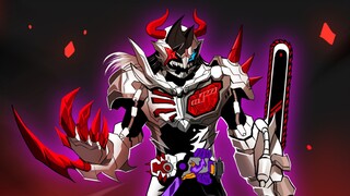 【假面骑士极狐】假如有霸牛使用双重僵尸代扣