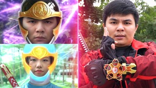 忍風戦隊ハリケンジャーでござる！ シュシュッと20th Anniversary【Hurricanger 20 Years After Fan Henshin & Roll Call】