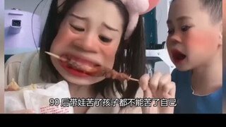 ฉากเด่นของคนรุ่นหลังปี 90 ที่พาลูกไปไหนมาไหนด้วย