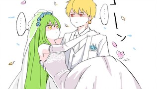 fgo爱情相册，原来你是撒狗粮的fgo！