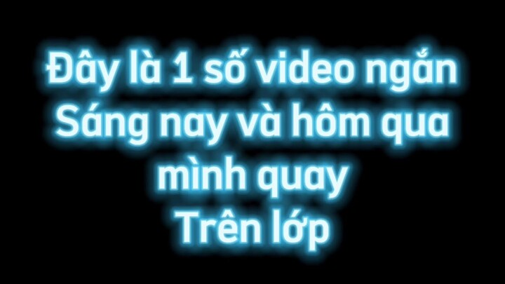 Khi Lớp Mang Điện Thoại🤨🤨