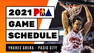 PBA GAME SCHEDULE JULY 16 TO JULY 31, 2021 | PBA SEASON 46