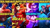INSECTION X BRAXY X UNEXPECTED X GIMMICKS, CHOU Montage - MLBB