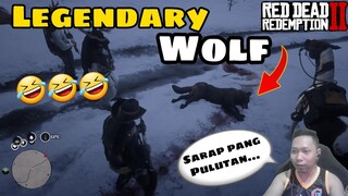 RED DEAD REDEMPTION 2 TAGALOG ROLEPLAY | HUNTING LEGENDARY WOLF | Red Dead Online Roleplay