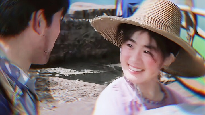 "There wasn't even a single kiss, yet it was so sweet that it made people envious!"