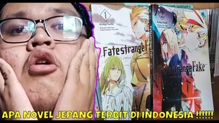 UNBOXING NOVEL FATE STRANGE FAKE NOVEL BY TYPE MOON & RYOHGO NARITA (BEST SELLER DI DUNIA!) I CLOVER