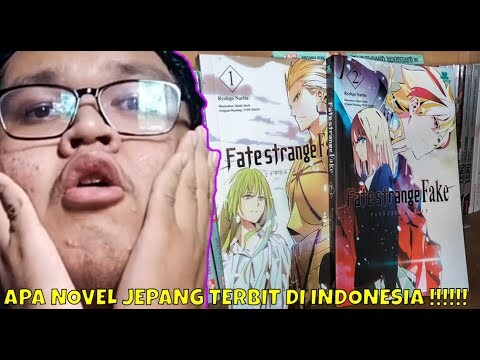 UNBOXING NOVEL FATE STRANGE FAKE NOVEL BY TYPE MOON & RYOHGO NARITA (BEST SELLER DI DUNIA!) I CLOVER