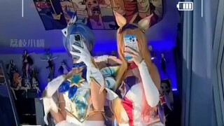 这样的双倍快乐 去你家吹空调
