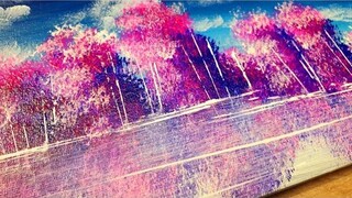 KING ART   N  #767   FUCHSIA