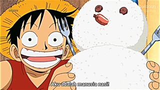 ace cuman bisa senyum liat kelakuan luffy😭