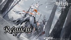 Requiem「Frostnova Theme」 -Arknights:Fuyukomori Kaerimichi-[Dân Ca Nga🇷🇺] -AMV/MAD