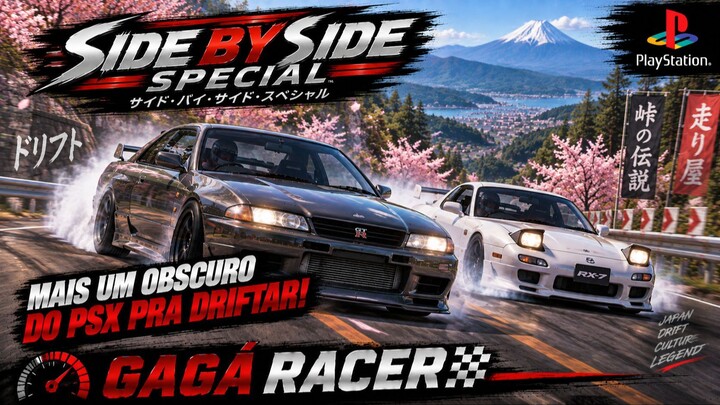 Side By Side Special - An underrated Playstation Drifting game! - Gameplay