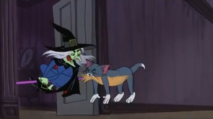 Tom and Jerry | The Flying Sorceress 6