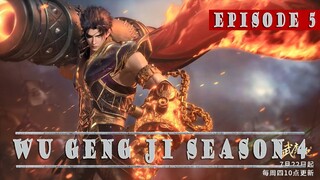 Aksi Wu Geng Menyelamatkan Ziyu - Alur cerita Film Wu Geng Ji Season 4 Episode 5