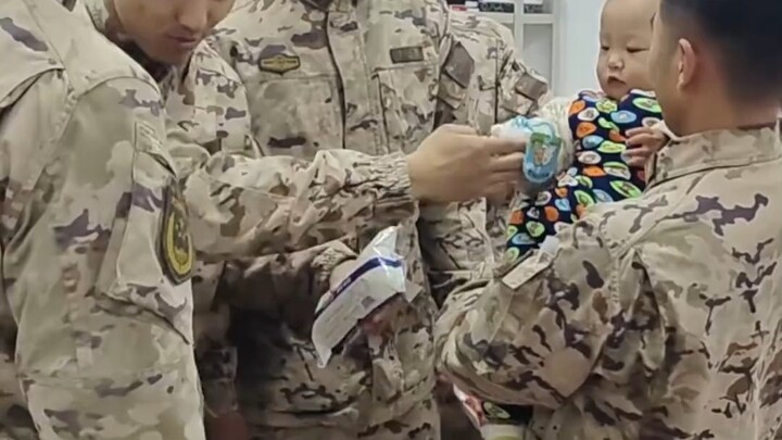 Why is the likelihood of a child going missing in a military compound virtually zero? #MilitaryCamp 