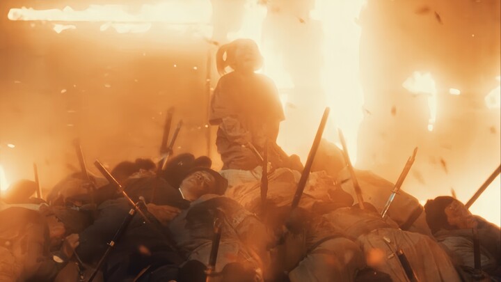 “พอได้เห็นฉากกินคนและสังหารหมู่เมืองถูกถ่ายทอดออกมาจริงๆ แล้ว มันทรงพลังมาก”