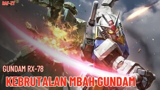 Gila...‼️ Pedangnya Brutal Padahal Cuma CWK [Gundam RX-78]