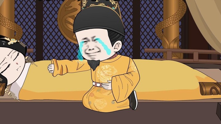 Crazy woman, you can’t get up until I count to three!