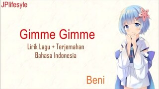 Hatsune Miku-Gimme Gimme lirik lagu + Terjemahan (reupload from youtube)
