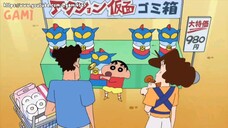 Crayon Shinchan - Perang Sampah (Sub Indo)