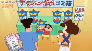 Crayon Shinchan - Perang Sampah (Sub Indo)