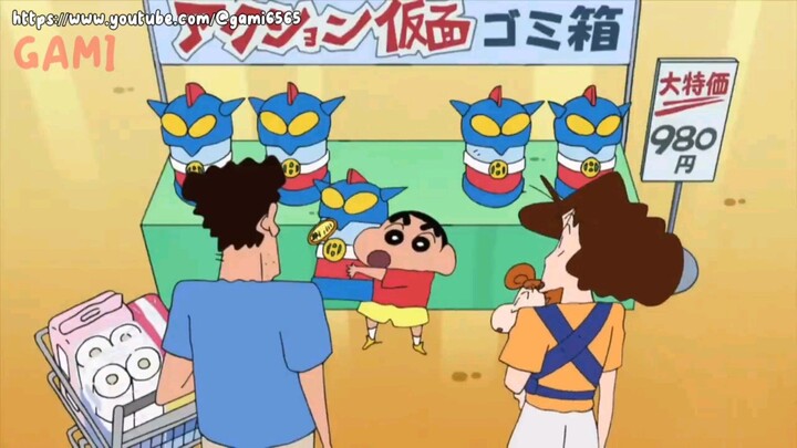 Crayon Shinchan - Perang Sampah (Sub Indo)