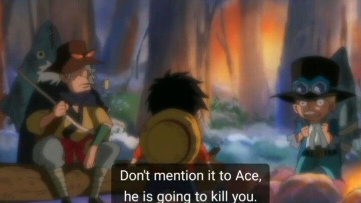 Luffy's first Betrayal 😂