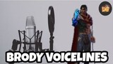 BRODY'S VOICELINES in Mobile Legends