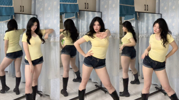 【Youxi】06 Mahasiswi Bad Girl Good Girl Cover Dance Versi Kiss of Life