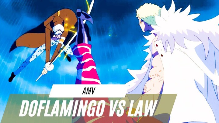 DOFLAMINGO VS LAW - [EDIT AMV ONE PIECE]