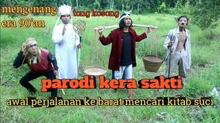 PERTEMUAN SUN GOKONG DAN BIKSU TONG MENCARI KITAB PUTIH DI UJUNG BARAT||cerita film pada era 90'an