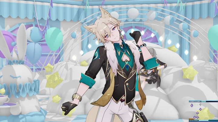 【MMD崩铁】外敷 砂金