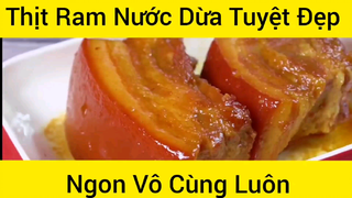 Thịt Ram Nước Rửa Tuyệt Đẹp Ngon Vô Cùng Luôn Hãy Xem Và Làm Thử Ngay