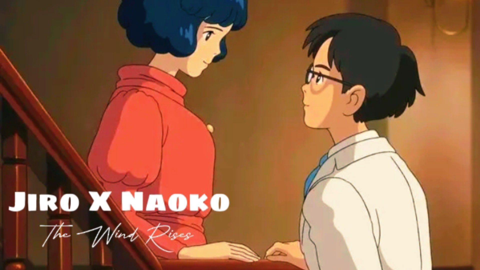 The Wind Rises Naoko And Jiro