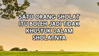 Assalamualaikum warahmatullahi wabarakatuh, Subhanallahi wabihamdihi Subhanallahil adzim