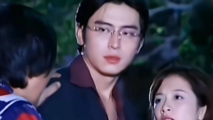 He's just so cool! Do you get it?