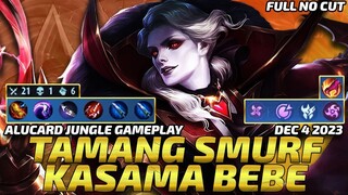 TAMANG SMURF LANG KASAMA BEBE