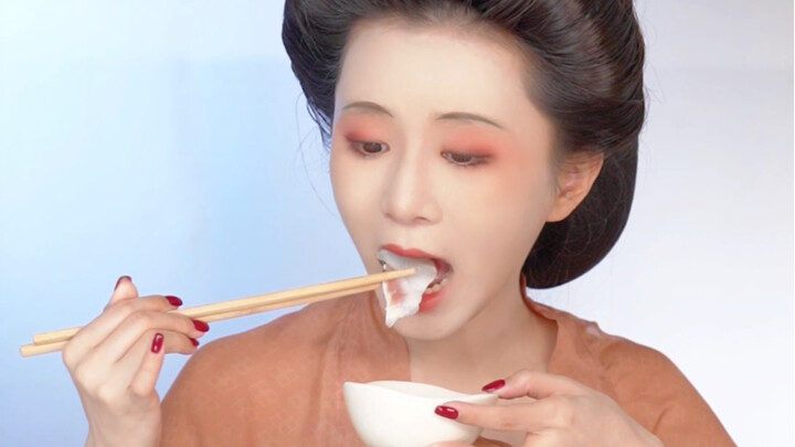 When it comes to sashimi, it was the Tang Dynasty folks who were the real pros!