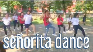 señorita dance,zumba group ni bossing
