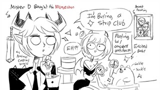 Nika The Succubus: Mister D buys a Succubus Strip Club ( Super Universe Comic)