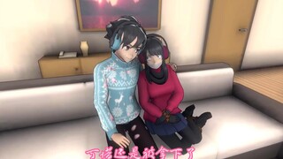 病娇动画：当病娇遇到病娇会发生什么