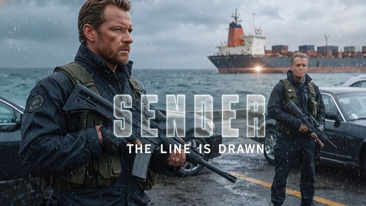 SENDER  Full Movie In English  | The Line Is Drawn | Action Thriller Fantasy | Play Spot