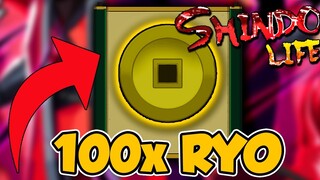 Finally This *NEW UPDATE* Buffed Ryo Rewards (GET FAST RYO NOW!!) In Shindo Life!