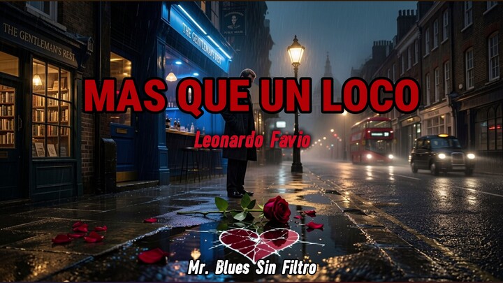 Leonardo Favio -  Más que un loco (Blues Version) | Mr Blues Sin Filtro