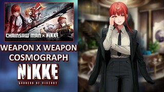 【NIKKE x CHAINSAW MAN】OST: WEAPON X WEAPON [Cosmograph]