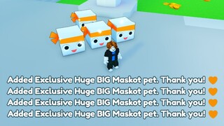 The LUCKIEST Player ALIVE In Pet Simulator X..