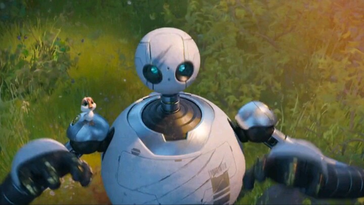 the wild robot animation movie with eng sub (>.<)