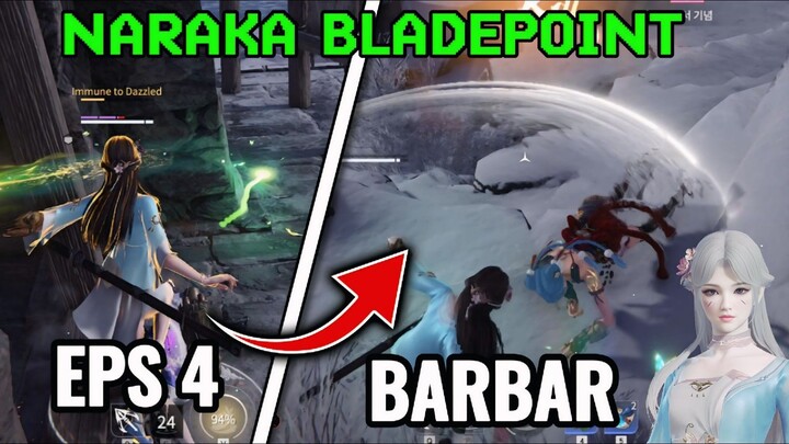 Naraka Bladepoint (2025) Episode 4 •√ TEGANG 😱💦😂🥵