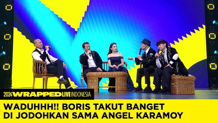 Podcast Agak Laen! Semua Memuji Kecantikan Angel Karamoy | SPOTIFY WRAPPED LIVE INDONESIA 2024