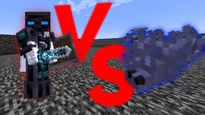 [MC] Full Endless Armor Set + 9 Types of Positive Effect Potions VS One Mob